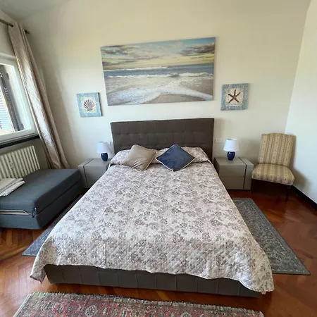 Nautilus Vista Mare Mozzafiato A 180 Gradi- Posto Auto Privato - 2 Matrimoniali Piu 1 Divano Letto Singolo-sky,netflix-wifi 200mg Апартаменты *