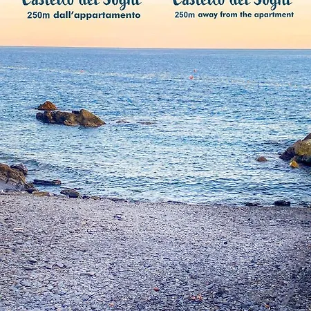 Nautilus Vista Mare Mozzafiato A 180 Gradi- Posto Auto Privato - 2 Matrimoniali Piu 1 Divano Letto Singolo-sky,netflix-wifi 200mg Rapallo